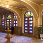 بوم گردی عمارت صاحب جان دهاقان اصفهان