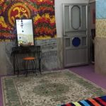 اقامتگاه بومگردی رنگین کمان جزیره هرمز استان هرمزگان