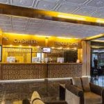 هتل سفید کنار چهار ستاره بندر انزلی گیلان
