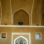 اقامتگاه بوم گردی روحانی برزک کاشان اصفهان