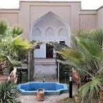 اقامتگاه بوم گردی عمارت اکرم خان نهبندان خراسان جنوبی