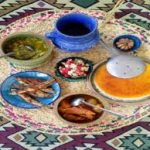 اقامتگاه بومگردی مخمل بانو تنکابن مازندران