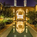 هتل سنتی سرای عامری ها پنج ستاره کاشان اصفهان
