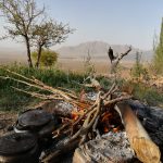 اقامتگاه حسن رباط بومگردی دهکده اصفهان