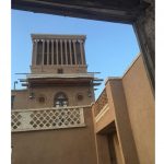 اقامتگاه بومگردی حاج زینل تفت یزد