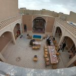 اقامتگاه وعمارت سنتی شاباز ورزنه